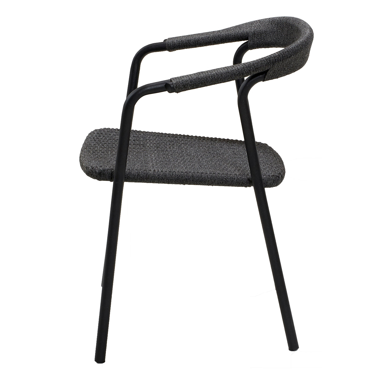 Noble 7438 Dining Chair (with arms)-Cane-Line-moderndesign.io
