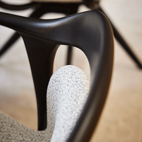 Norah Dining Chair (with arms)-Giorgetti-moderndesign.io