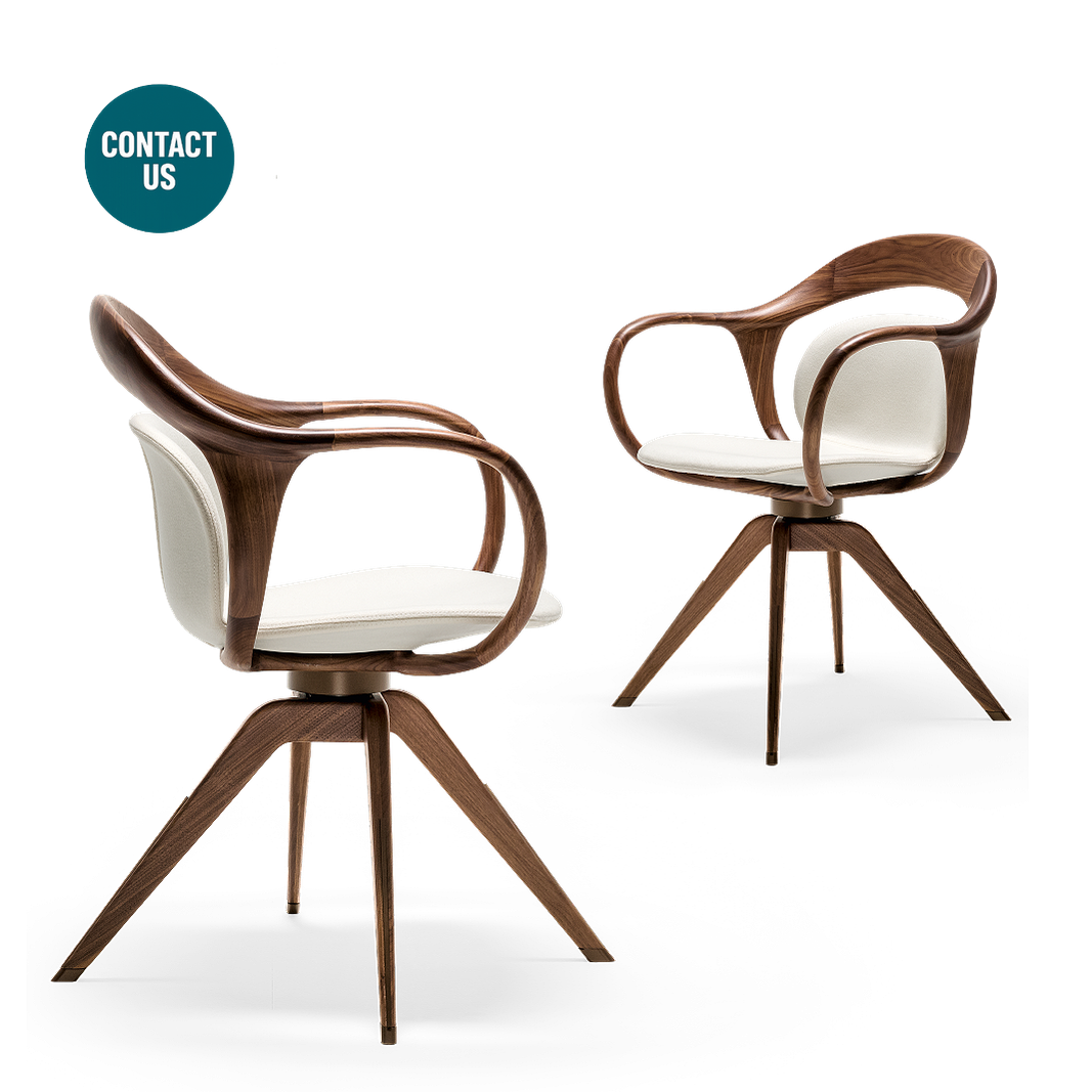 Norah Dining Chair (with arms)-Giorgetti-moderndesign.io