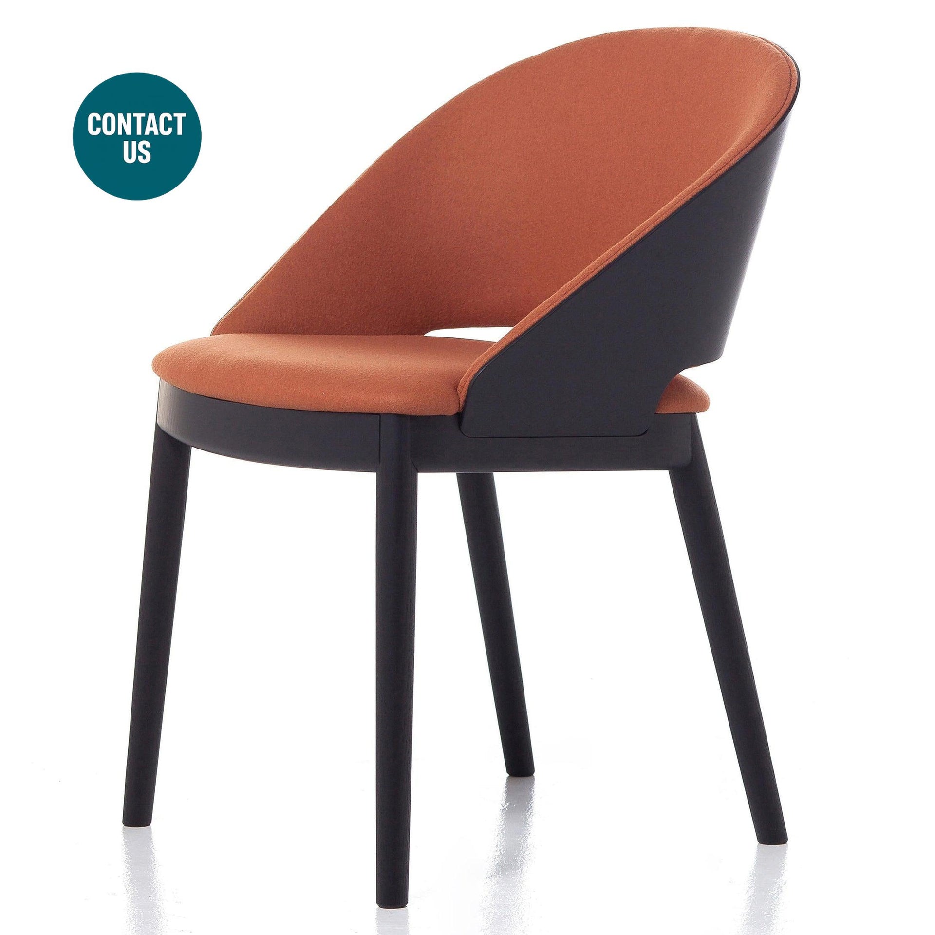 Odeon 01 Dining Chair (Without Arms)-Very Wood-moderndesign.io
