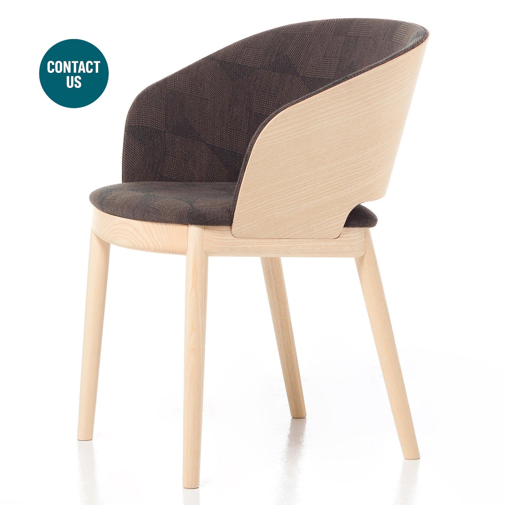 Odeon 02 Dining Chair (With Arms)-Very Wood-moderndesign.io