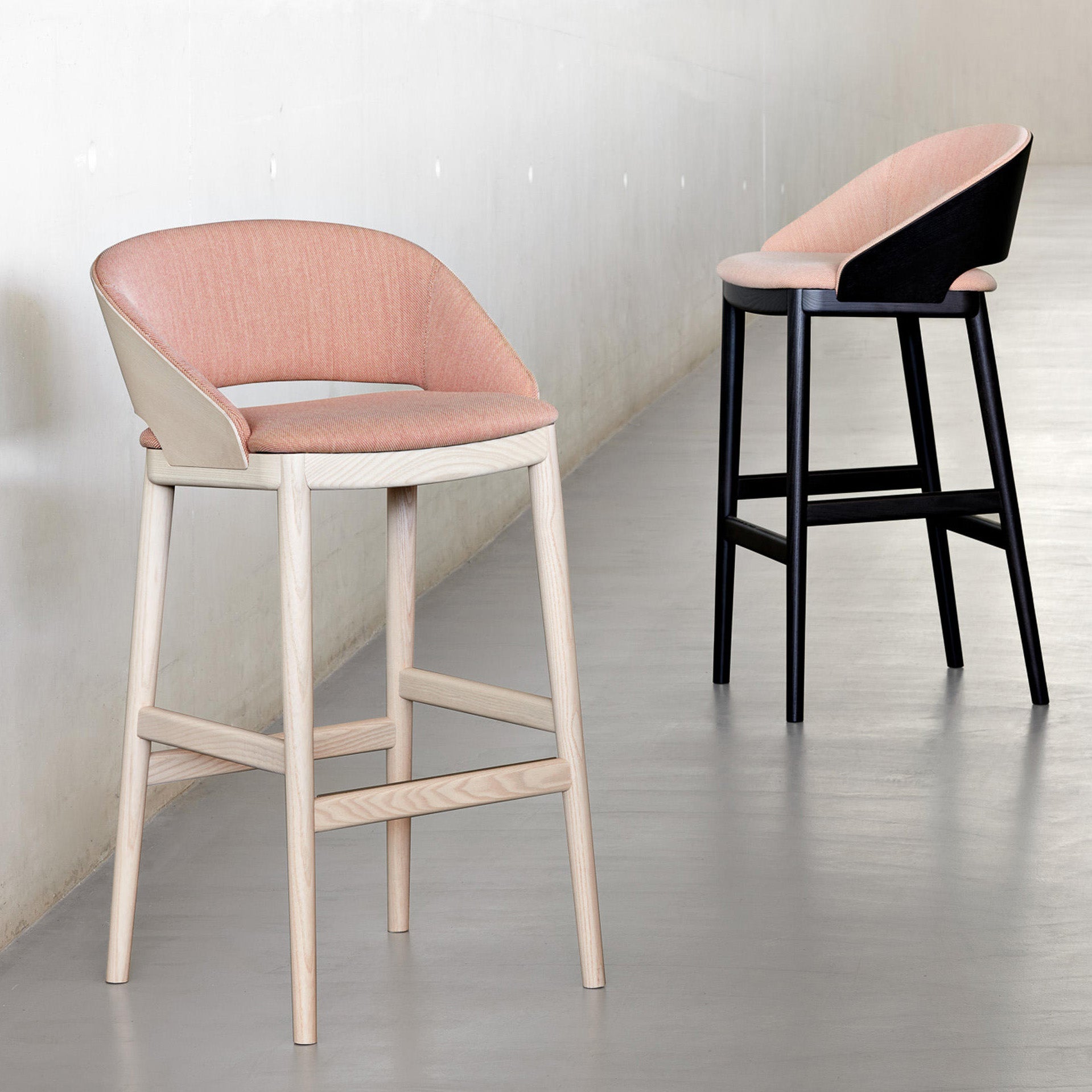 Odeon 06 High Stool (Without Arms)-Very Wood-moderndesign.io