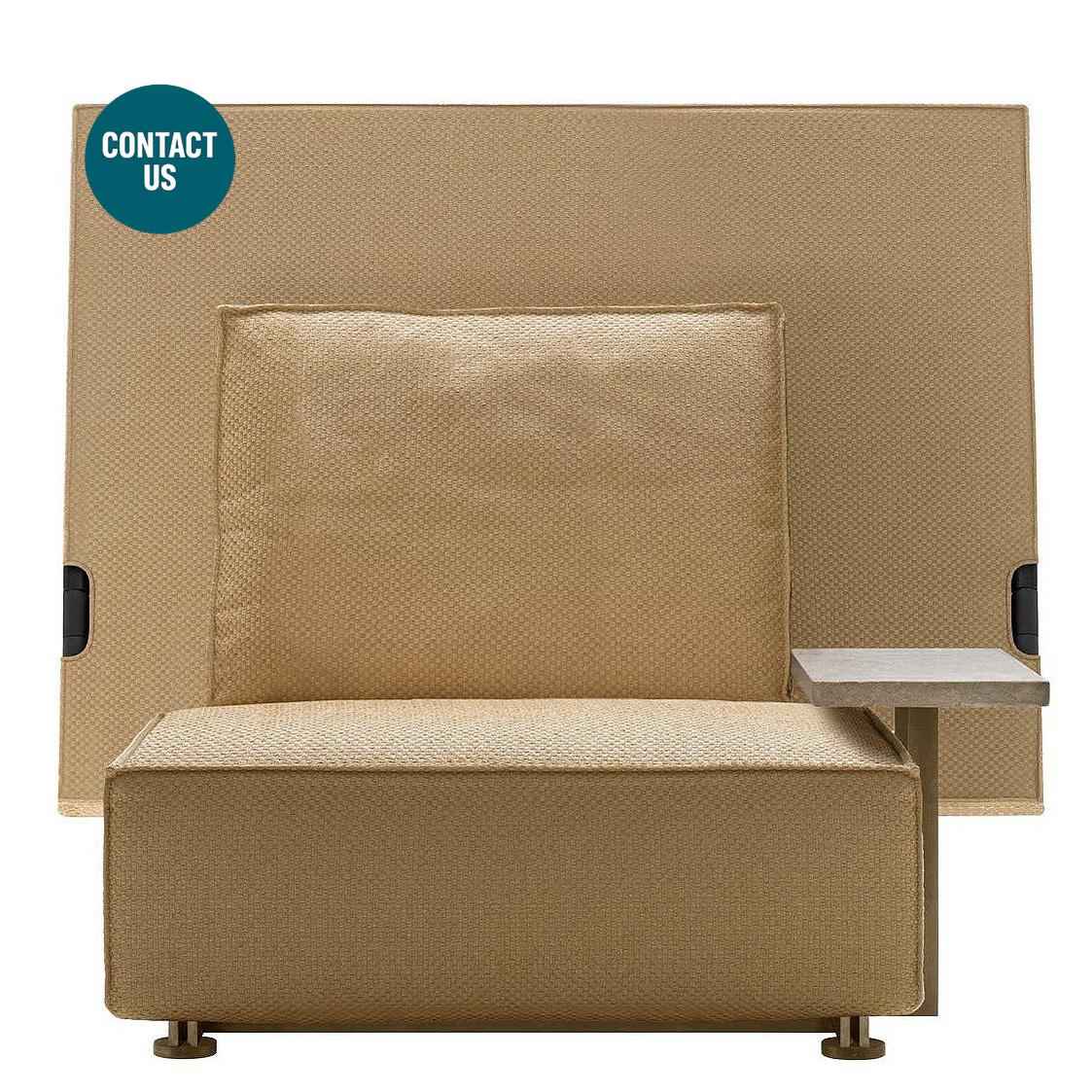 Oh It Rains Lounge Chair-B&B Italia-moderndesign.io