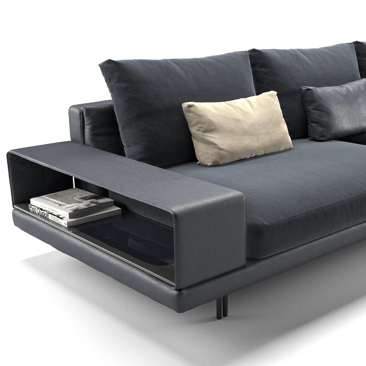 Oliver Sectional Sofa Unit-Alpa Salotti-moderndesign.io