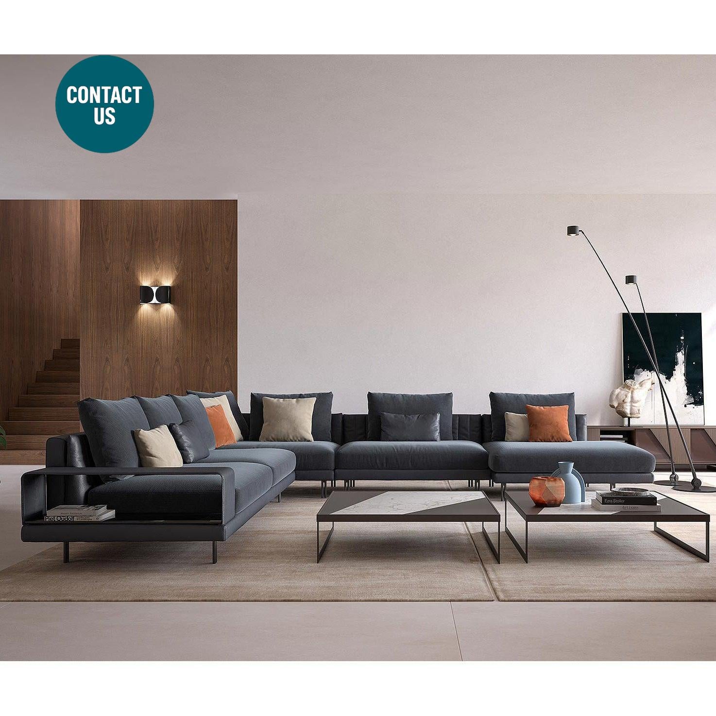 Oliver Sectional Sofa Unit-Alpa Salotti-moderndesign.io