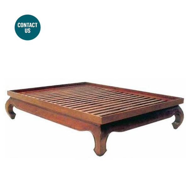 Opium (King) Bed Bed (without storage)-MYOWNBALI-moderndesign.io