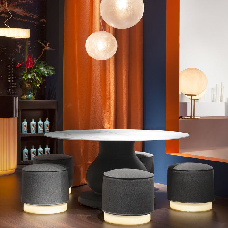 Ottocento Dining Table (Round)-Slide-moderndesign.io