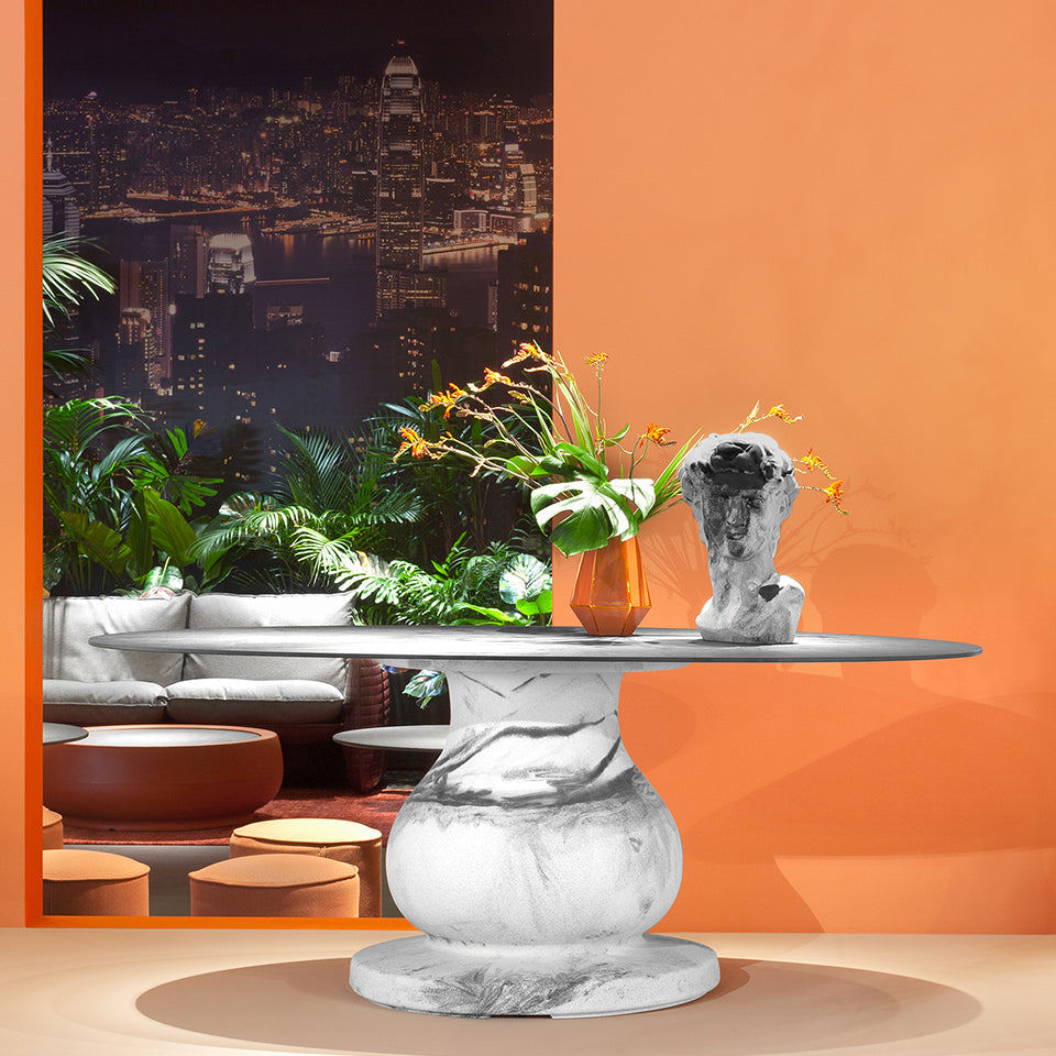 Ottocento Dining Table (Round)-Slide-moderndesign.io