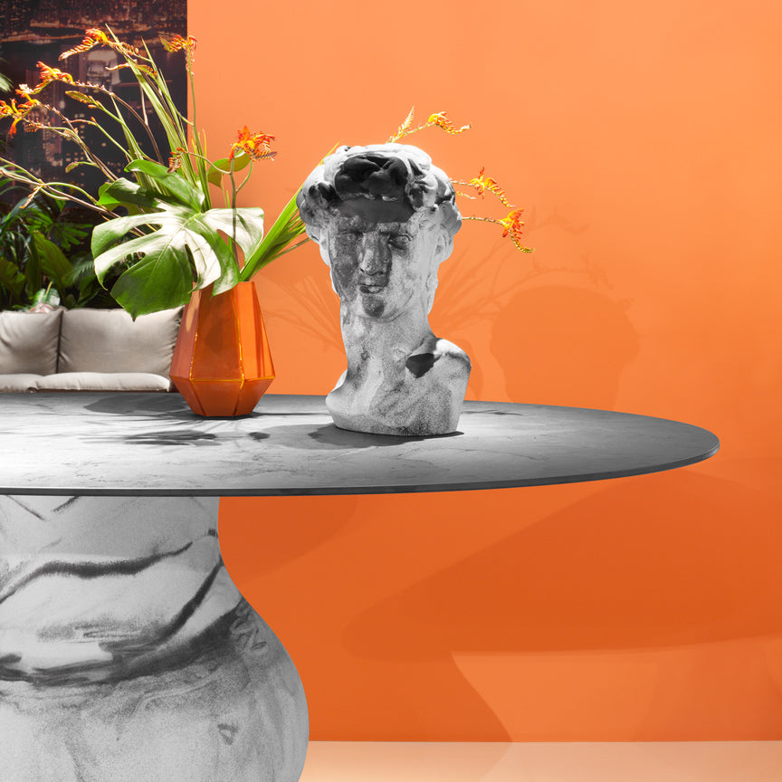 Ottocento Dining Table (Round)-Slide-moderndesign.io