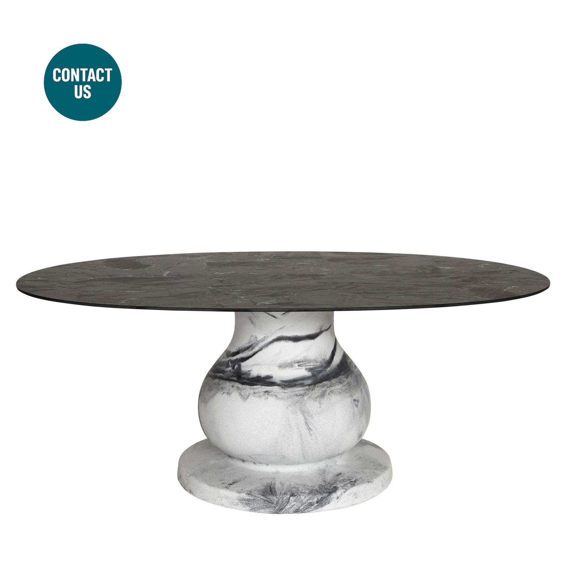 Ottocento Dining Table (Round)-Slide-moderndesign.io