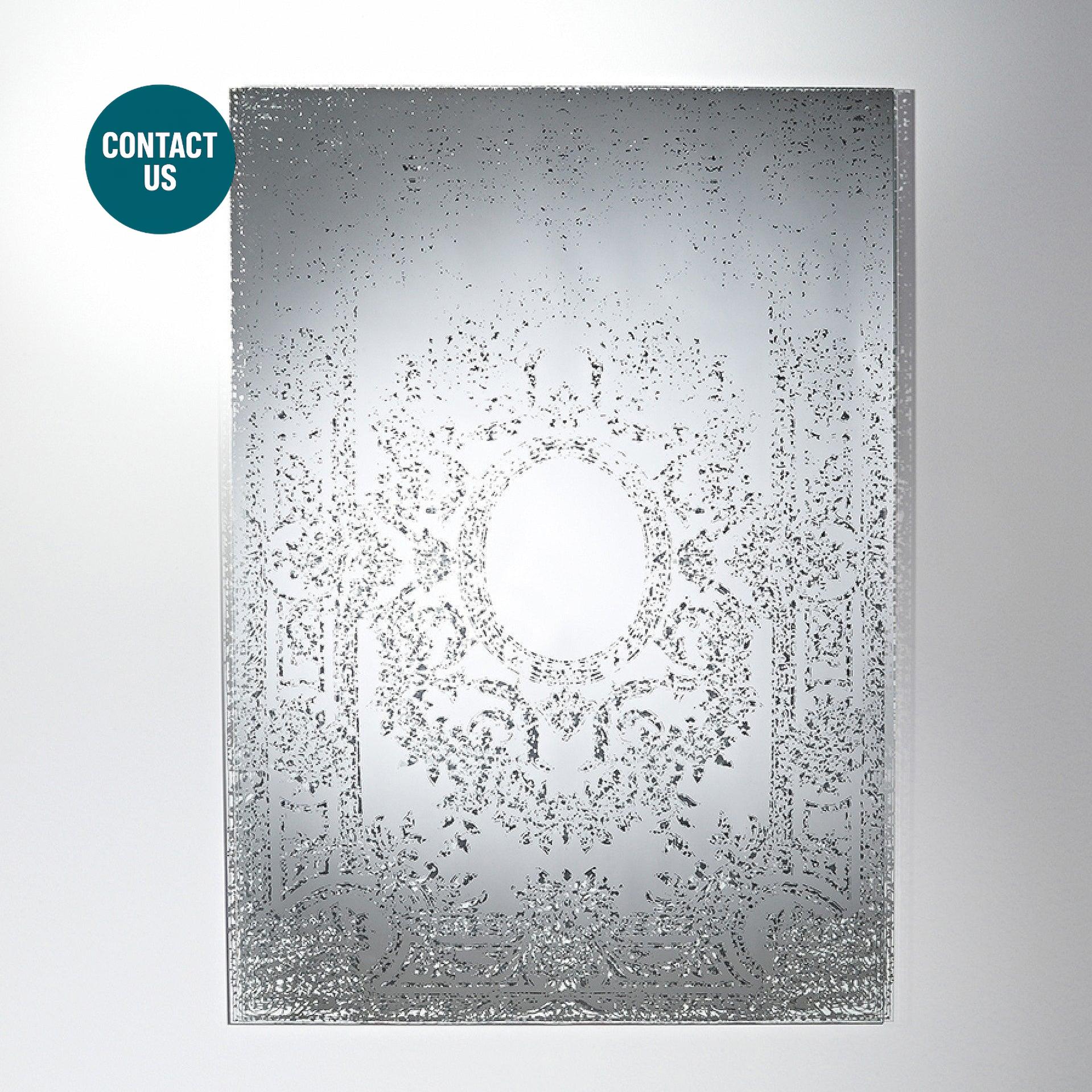 Oxide Mirror (Wall)-Deknudt Mirrors-moderndesign.io