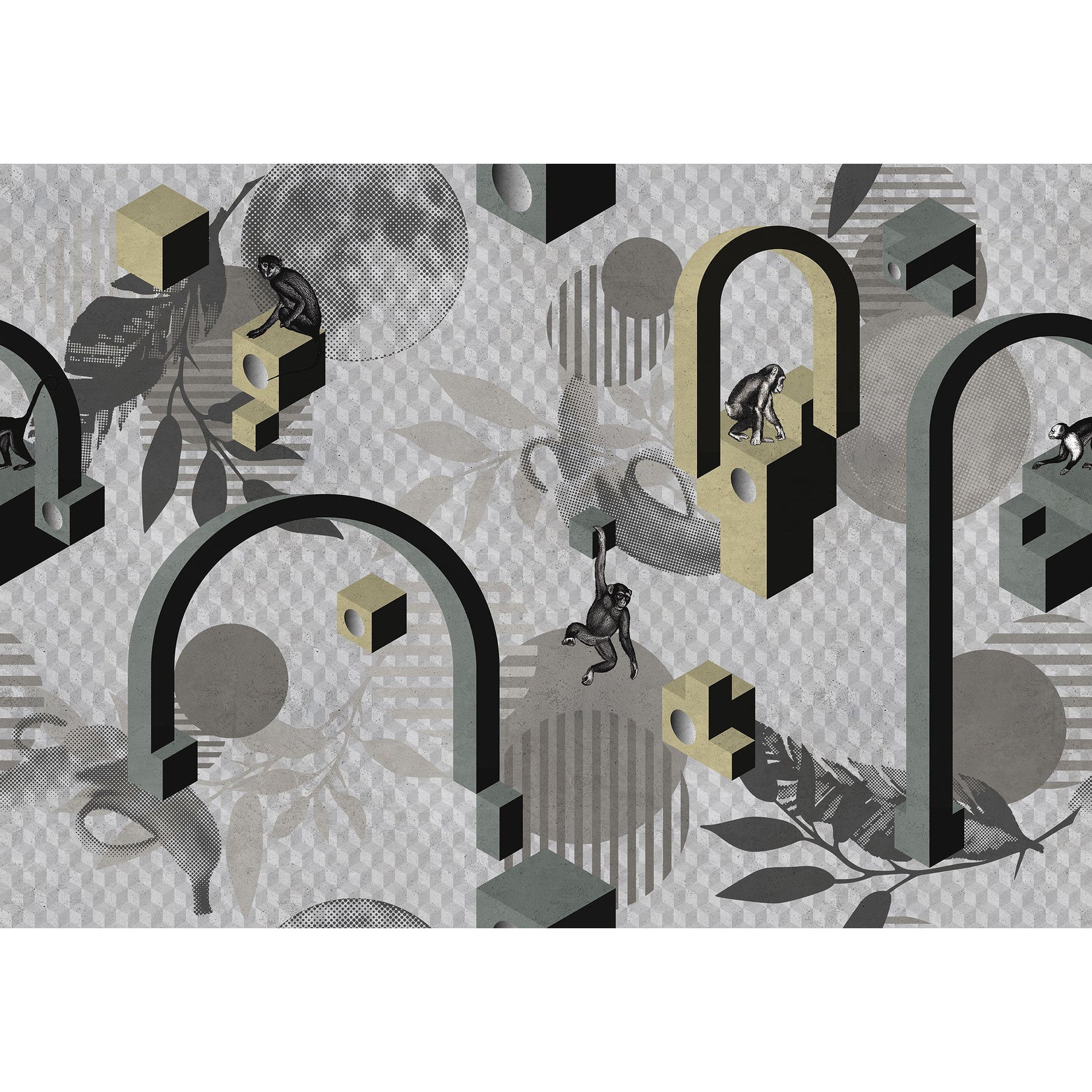 Planet Of The Apes-Inkiostro Bianco-moderndesign.io
