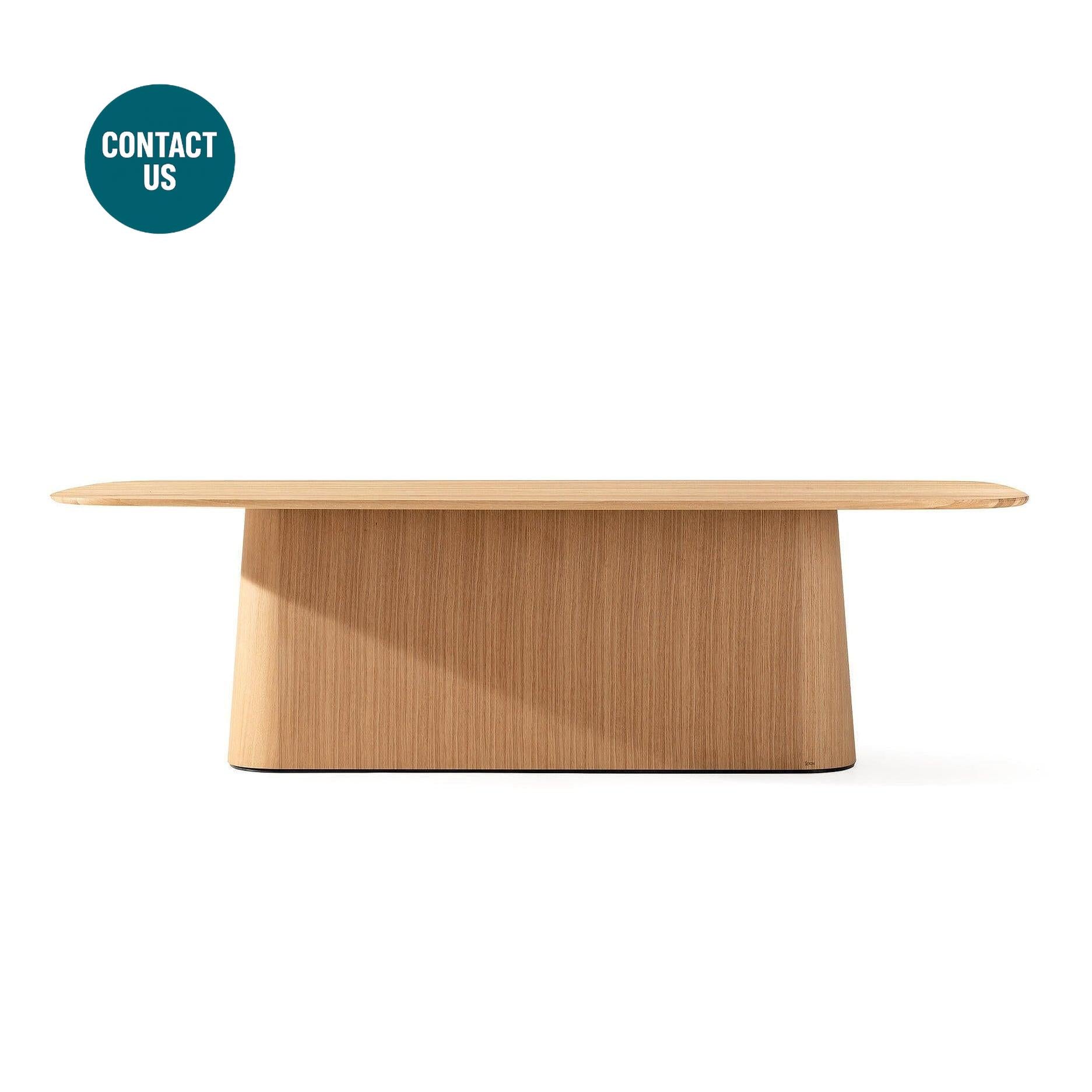 POV 466 Dining Table (Rectangular)-Ton-moderndesign.io
