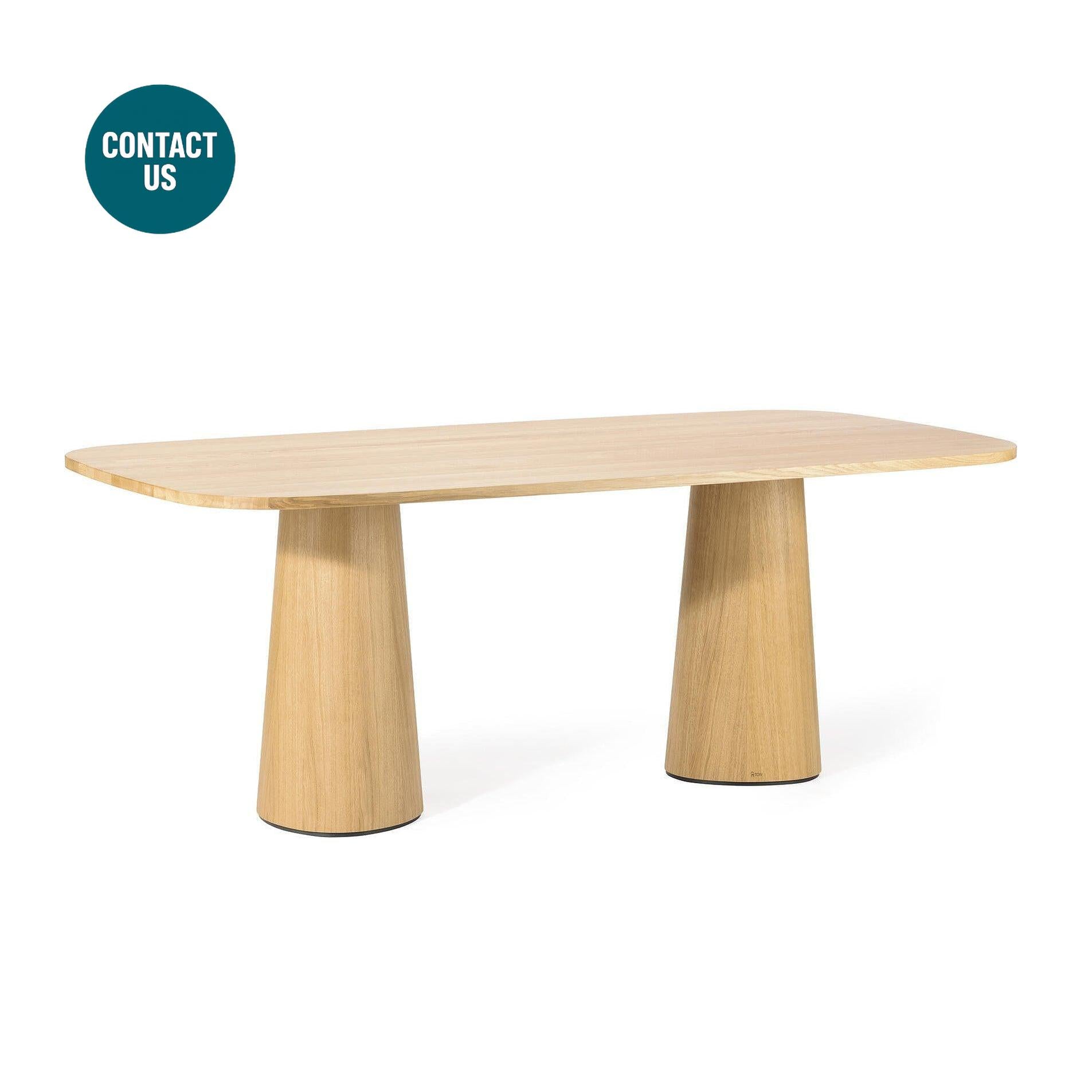 POV 470 Dining Table (Rectangular)-Ton-moderndesign.io
