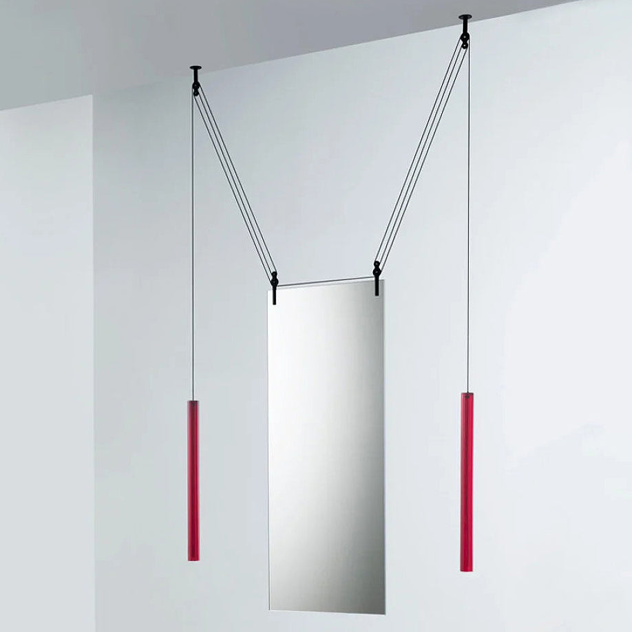 Palanco Mirror (Ceiling)-Glas Italia-moderndesign.io
