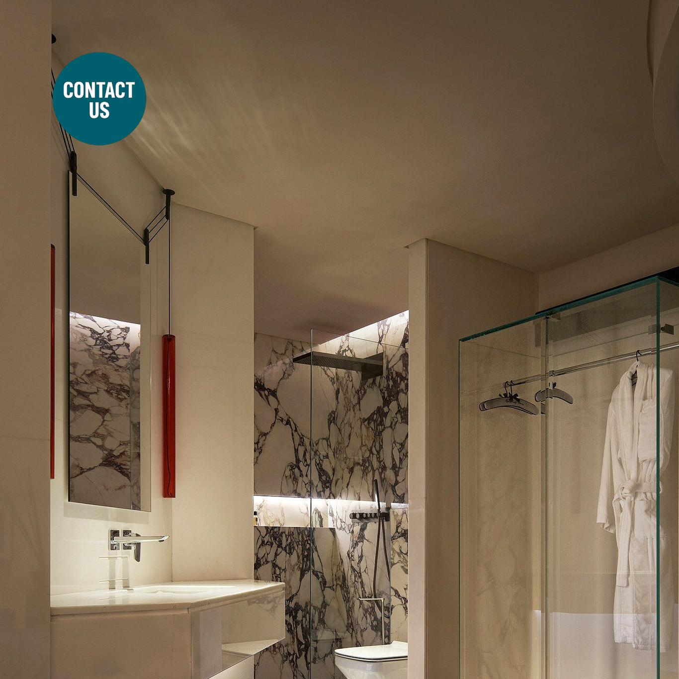 Palanco Mirror (Ceiling)-Glas Italia-moderndesign.io
