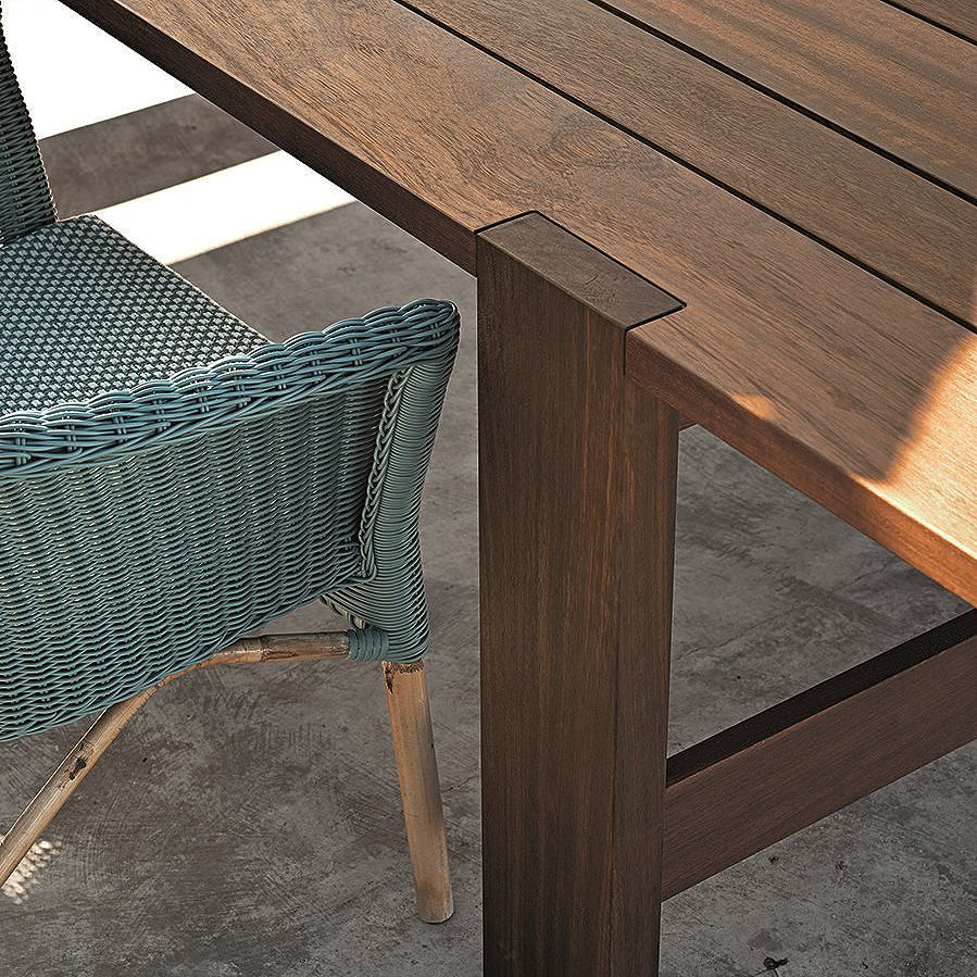 Pallet Dining Table (Rectangular)-Bonacina 1889-moderndesign.io