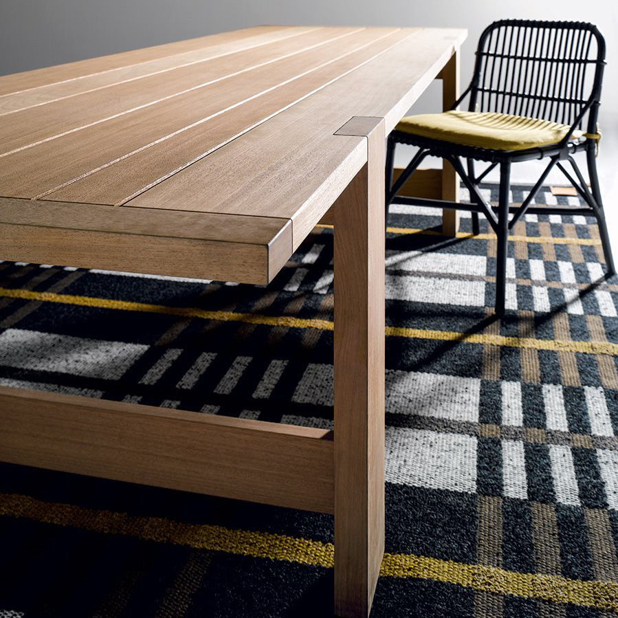 Pallet Dining Table (Rectangular)-Bonacina 1889-moderndesign.io