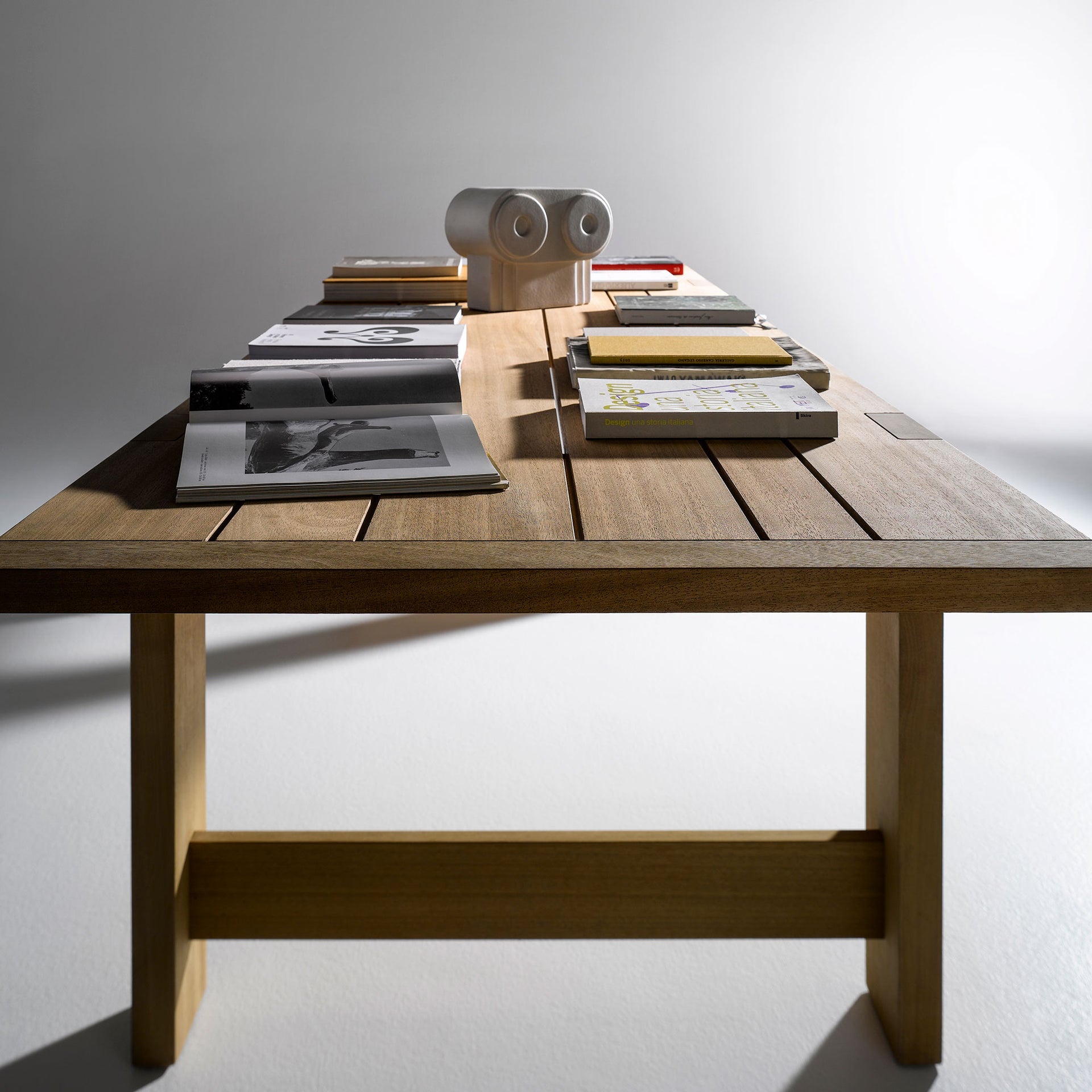 Pallet Dining Table (Rectangular)-Bonacina 1889-moderndesign.io
