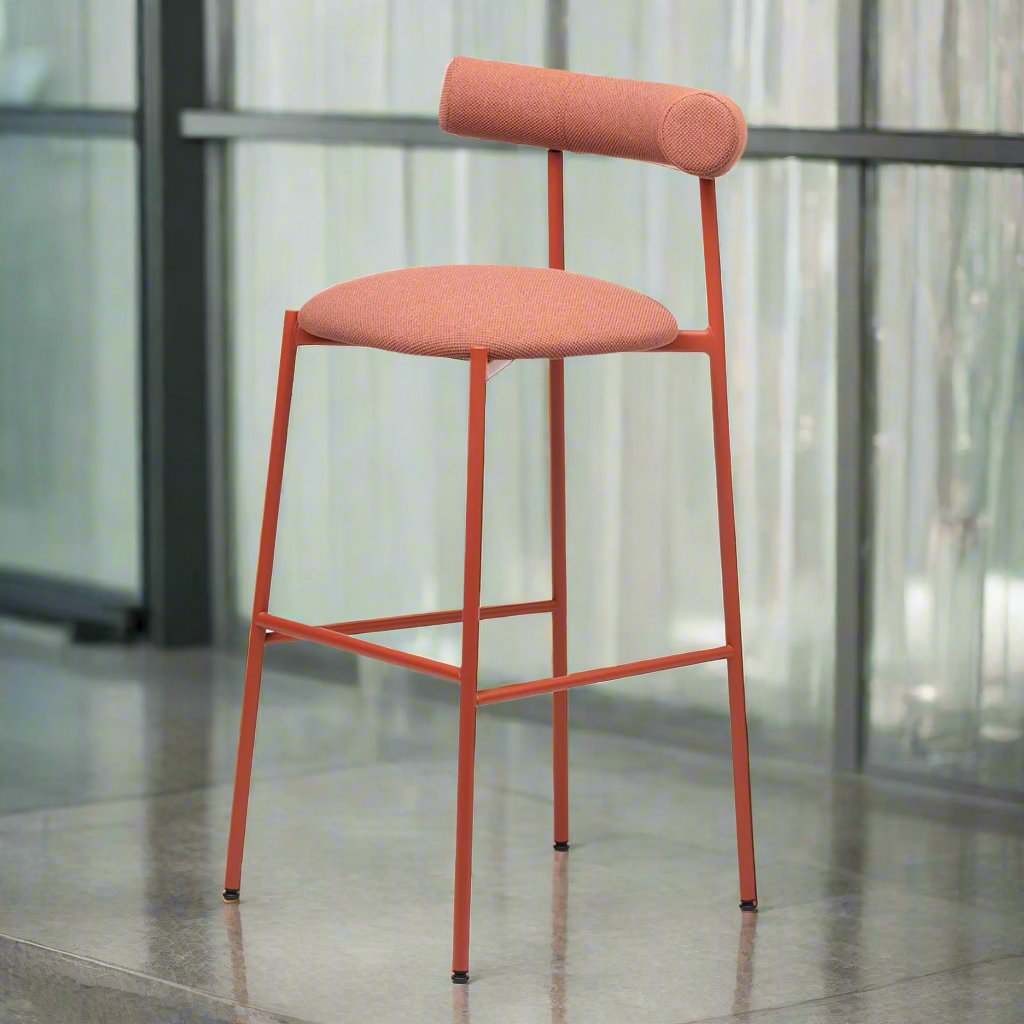 Pampa SG 80 High Stool (without arms)-Chairs & More-moderndesign.io
