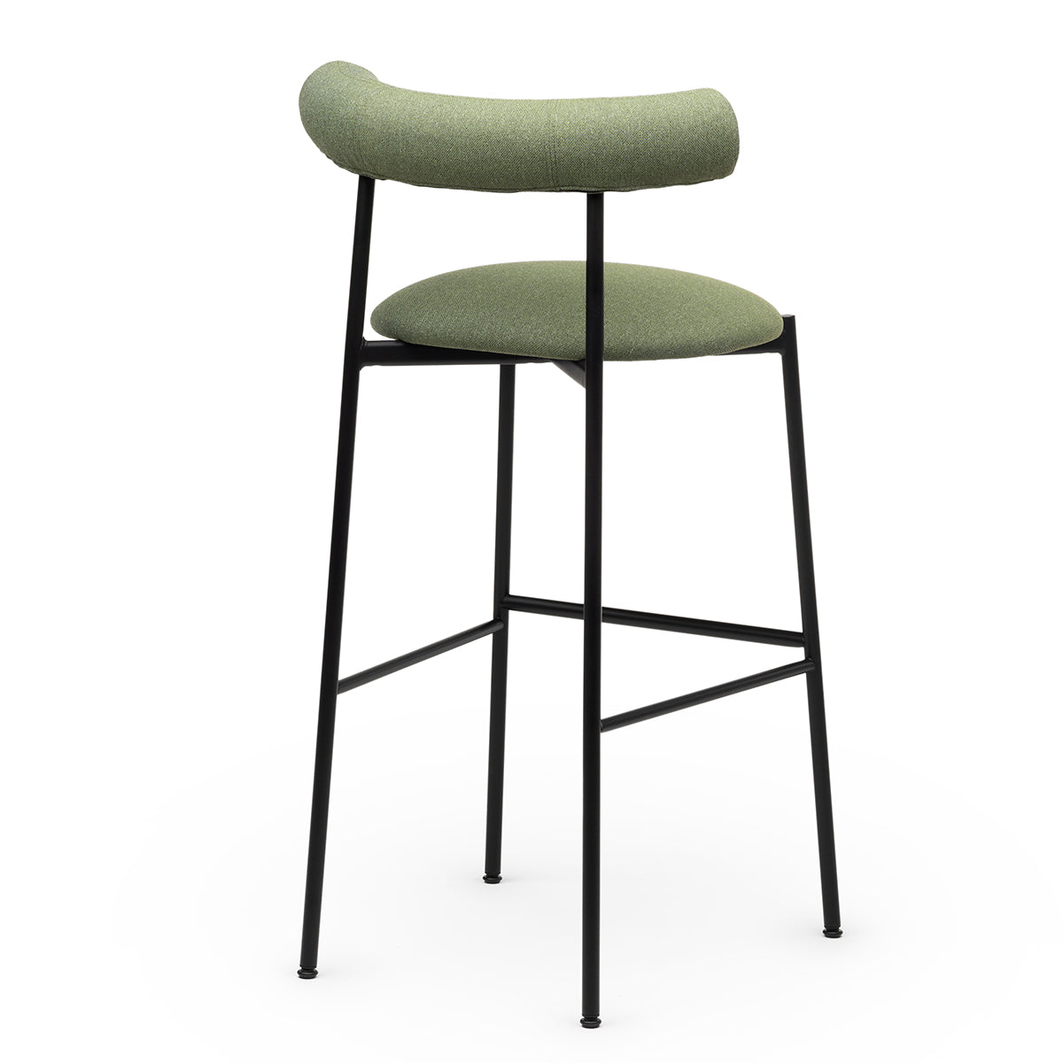 Pampa SG 80 High Stool (without arms)-Chairs & More-moderndesign.io