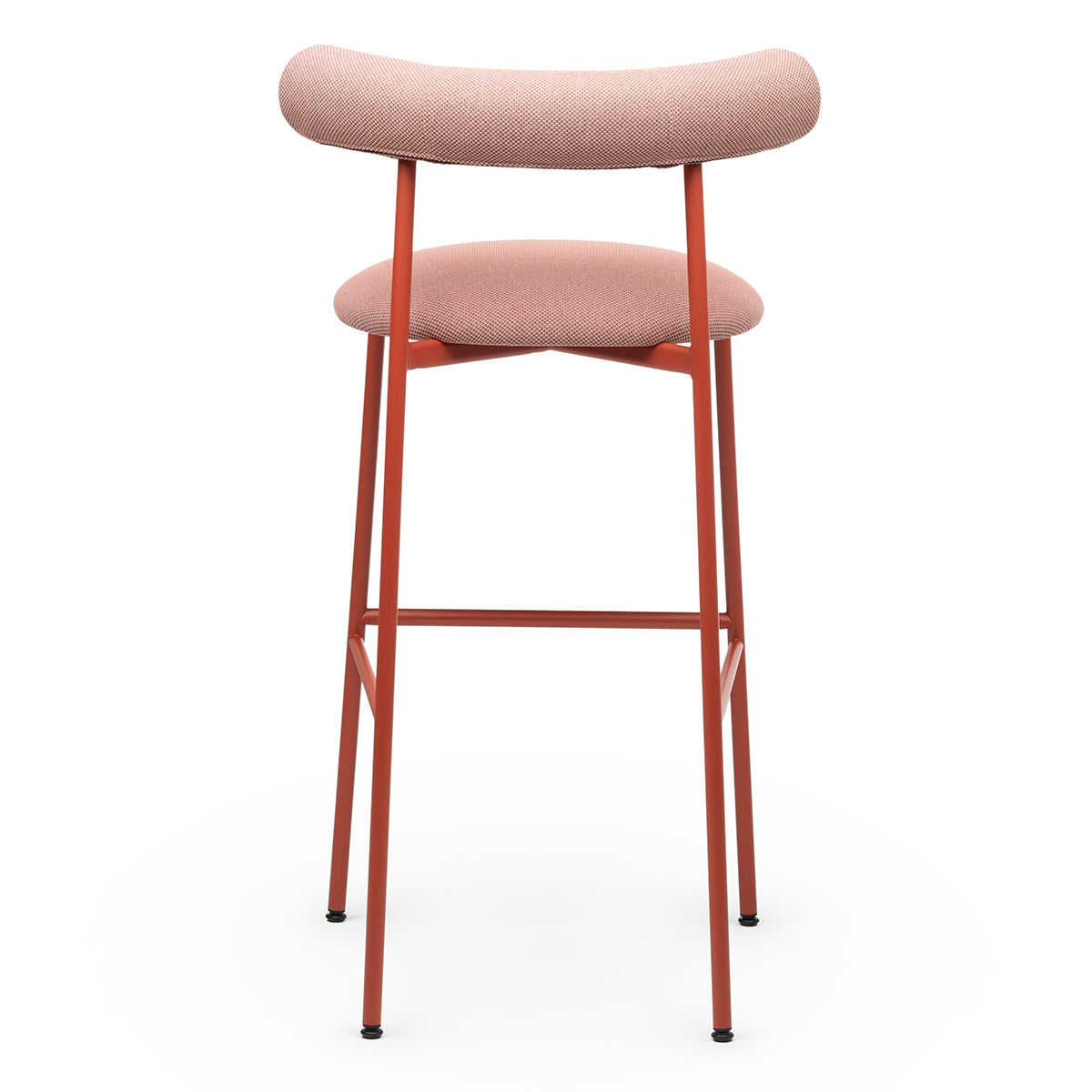 Pampa SG 80 High Stool (without arms)-Chairs & More-moderndesign.io