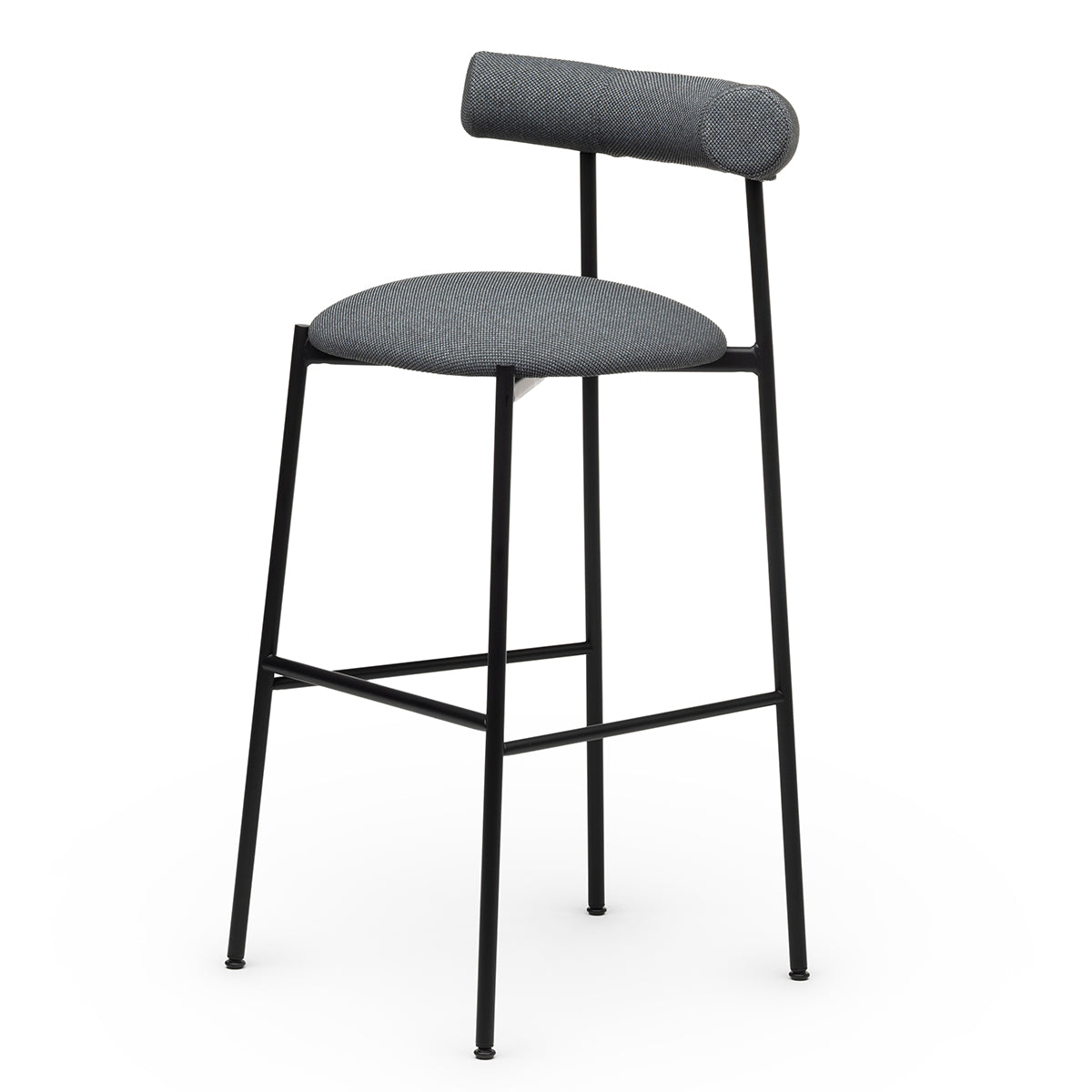 Pampa SG 80 High Stool (without arms)-Chairs & More-moderndesign.io