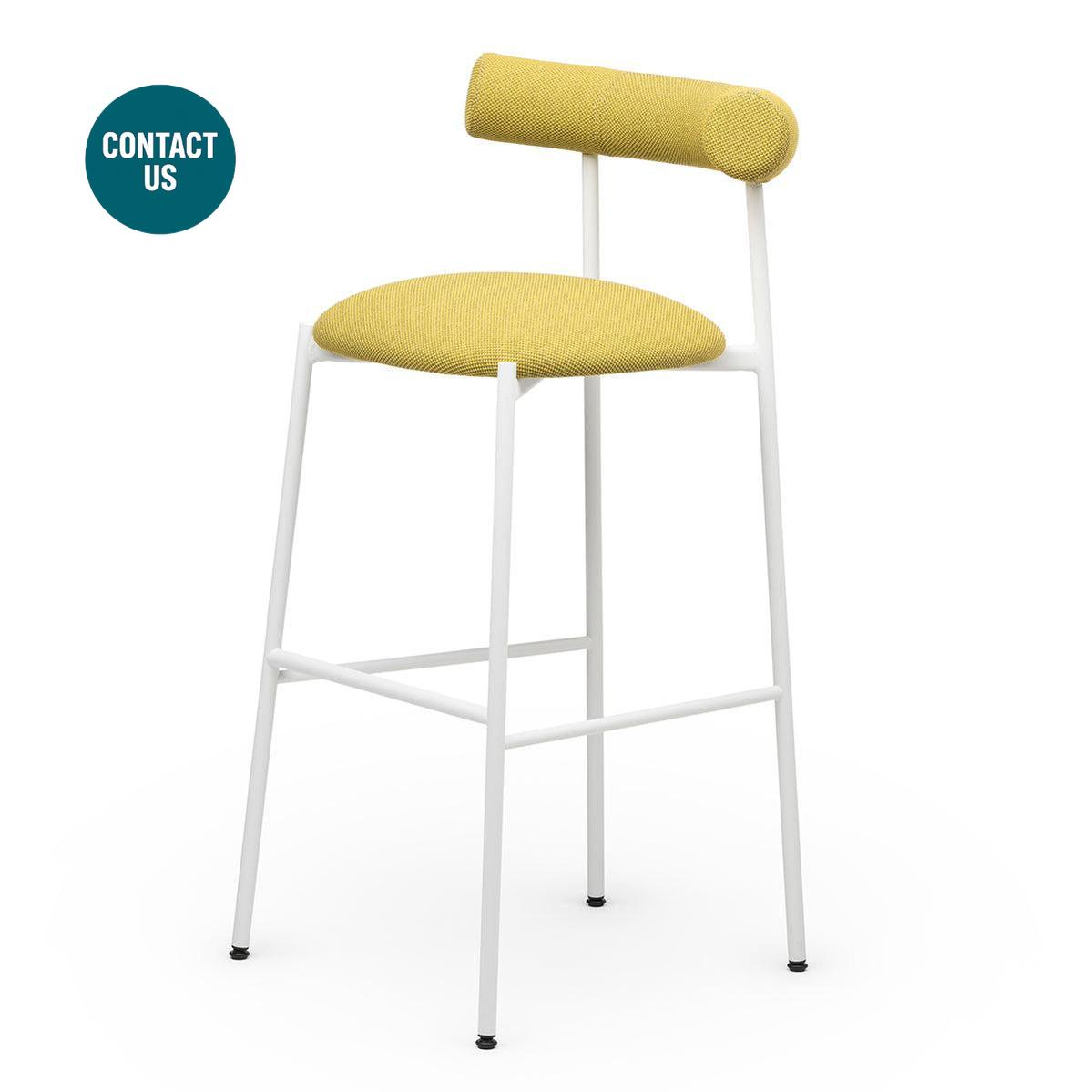 Pampa SG 80 High Stool (without arms)-Chairs & More-moderndesign.io