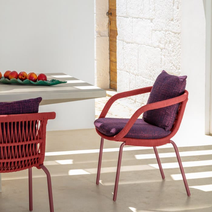 Panama Dining Chair (with arms)-Talenti-moderndesign.io