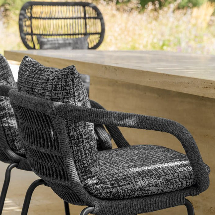 Panama Dining Chair (with arms)-Talenti-moderndesign.io