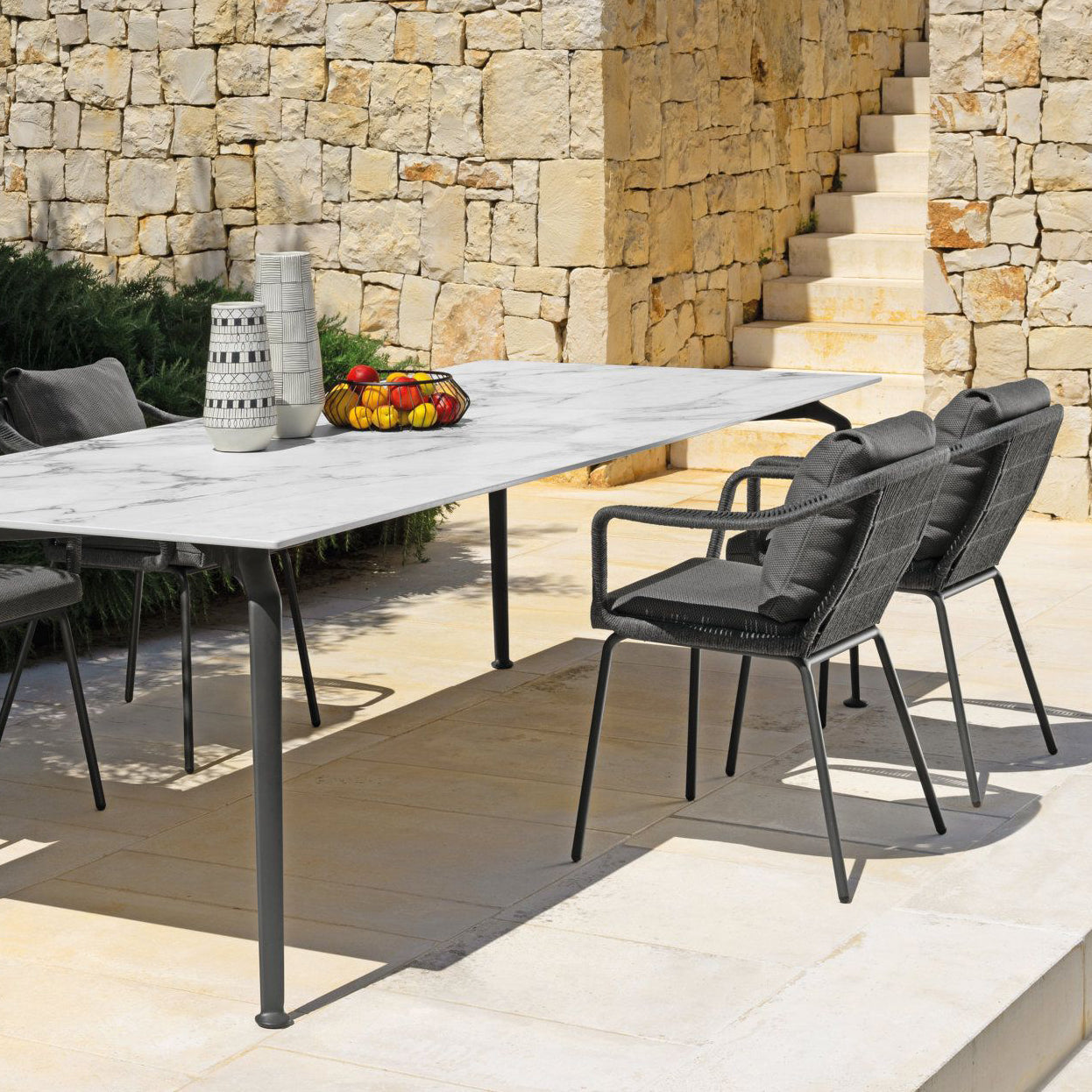 Panama Dining Chair (with arms)-Talenti-moderndesign.io