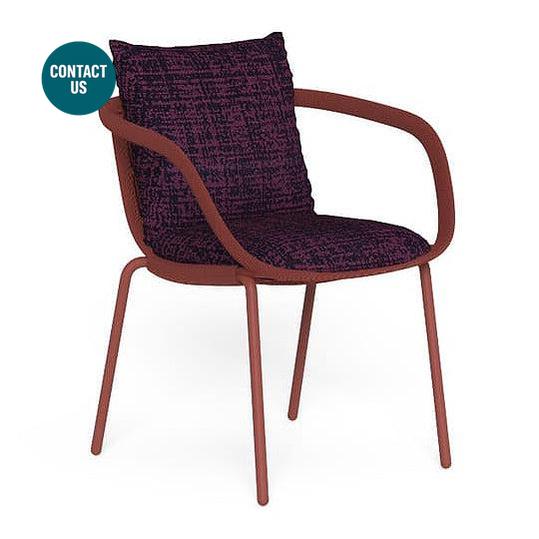 Panama Dining Chair (with arms)-Talenti-moderndesign.io