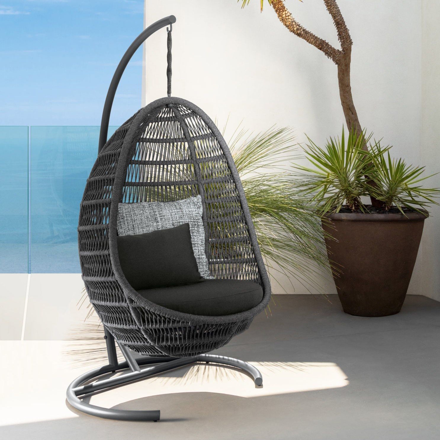 Panama Egg Hanging Chair-Talenti-moderndesign.io