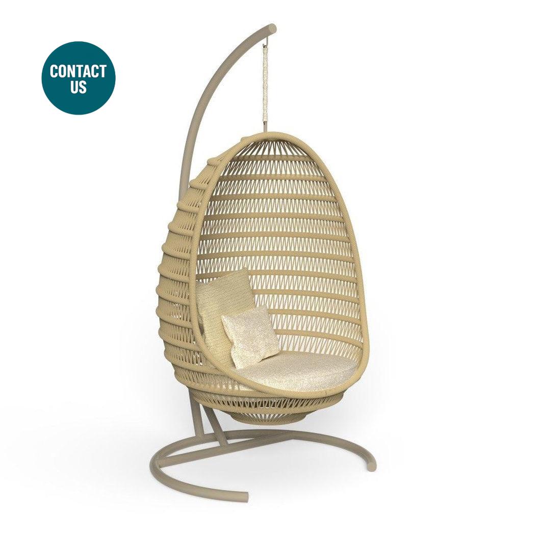 Panama Egg Hanging Chair-Talenti-moderndesign.io