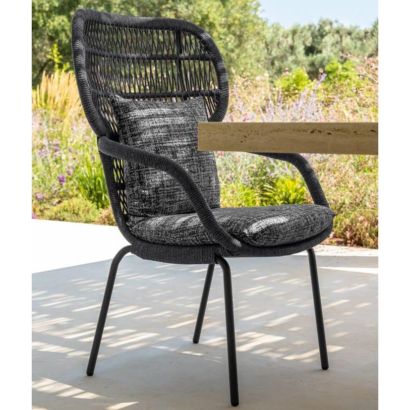 Panama High Dining Chair (with arms)-Talenti-moderndesign.io