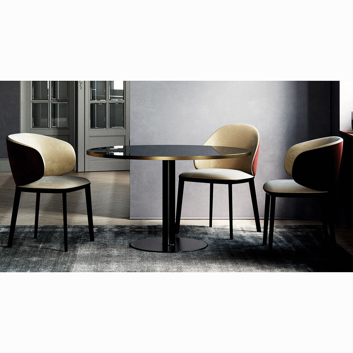Panarea Dining Chair (with arms)-Tisettanta-Elam-moderndesign.io