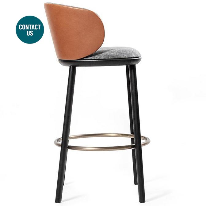 Panarea High Stool (with arms)-Tisettanta-Elam-moderndesign.io