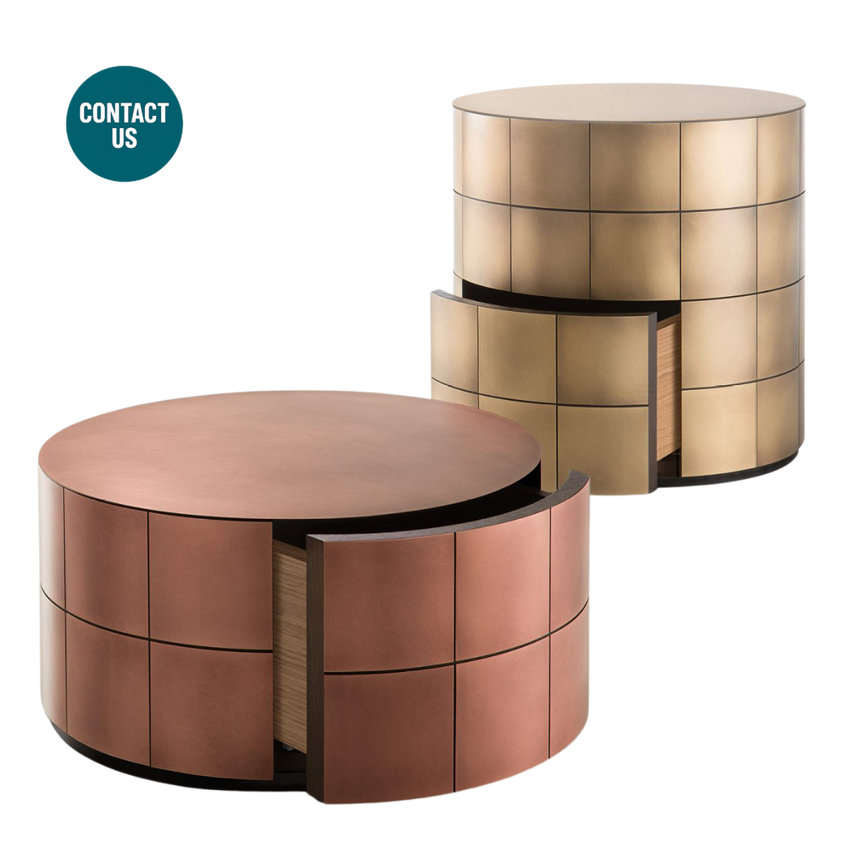 Pandora Drawer Unit-De Castelli-moderndesign.io