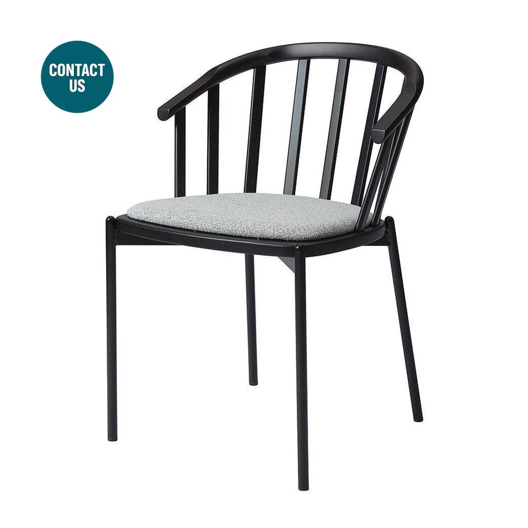Pantelleria SL Metal Special Dining Chair (with arms)-Accento-moderndesign.io