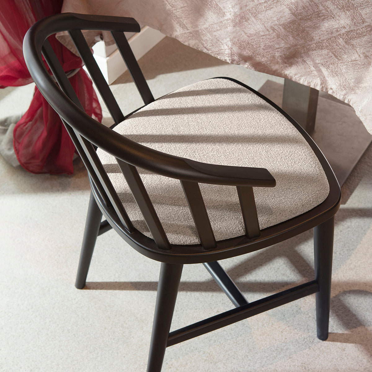 Pantelleria SL Wood Special Dining Chair (with arms)-Accento-moderndesign.io