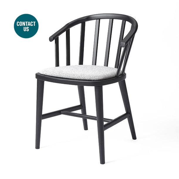 Pantelleria SL Wood Special Dining Chair (with arms)-Accento-moderndesign.io