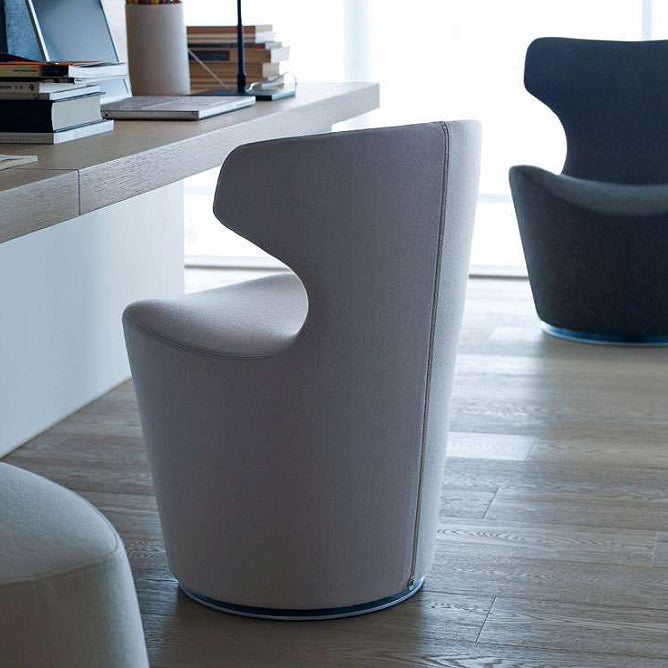 Papilio Dining Chair (without Arms)-B&B Italia-moderndesign.io