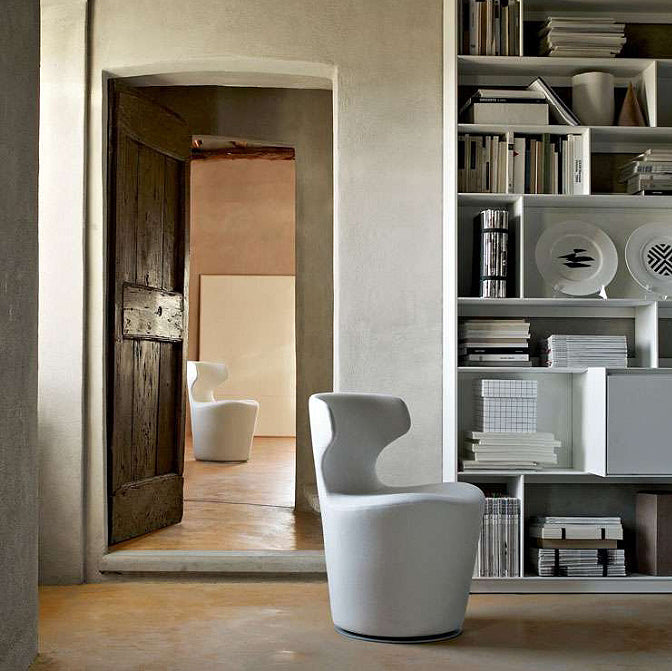 Papilio Dining Chair (without Arms)-B&B Italia-moderndesign.io
