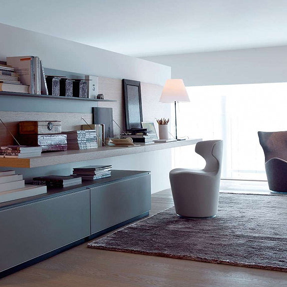 Papilio Dining Chair (without Arms)-B&B Italia-moderndesign.io