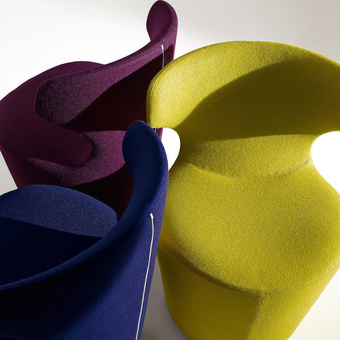 Papilio Dining Chair (without Arms)-B&B Italia-moderndesign.io