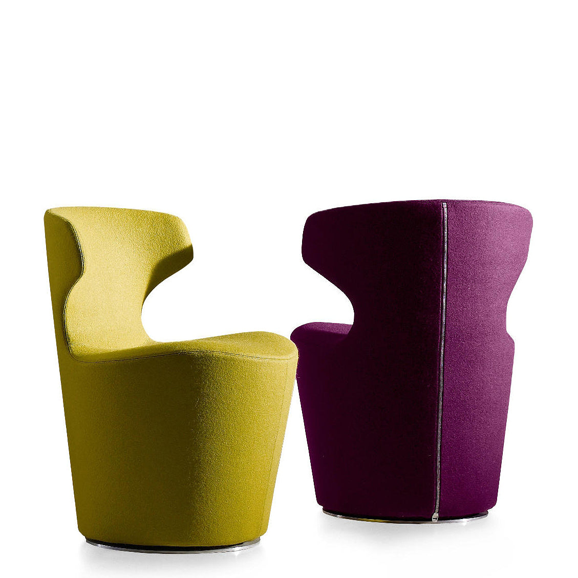 Papilio Dining Chair (without Arms)-B&B Italia-moderndesign.io