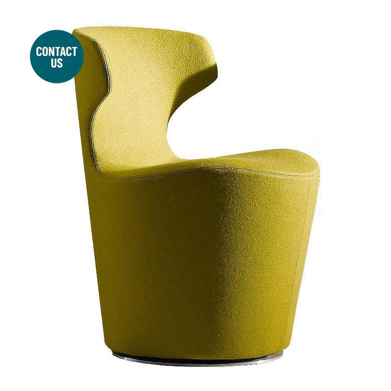 Papilio Dining Chair (without Arms)-B&B Italia-moderndesign.io