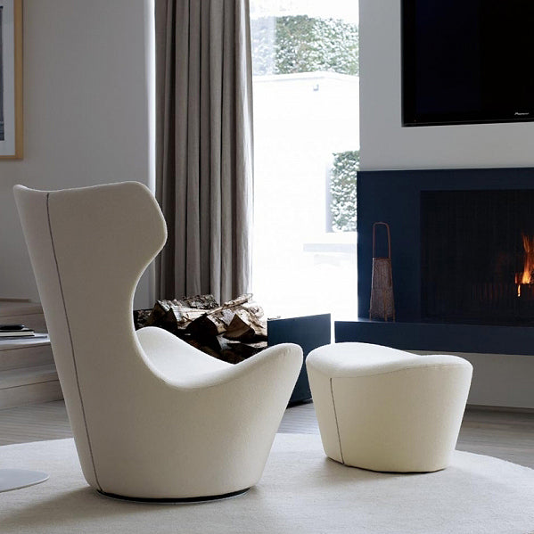 Papilio (Ottoman) Foot Stool-B&B Italia-moderndesign.io