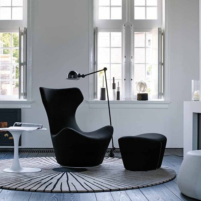 Papilio (Ottoman) Foot Stool-B&B Italia-moderndesign.io