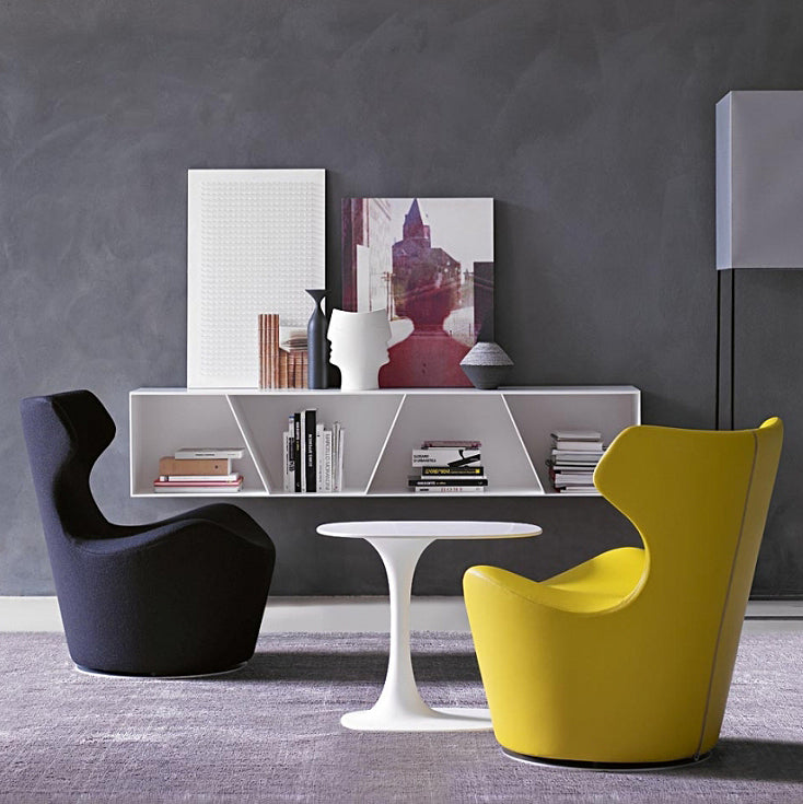Papilio (Small Lounge Chair)-B&B Italia-moderndesign.io